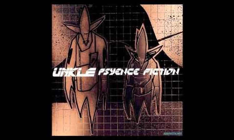 UNKLE ‎Psyence Fiction アナログレコード LP - レコード