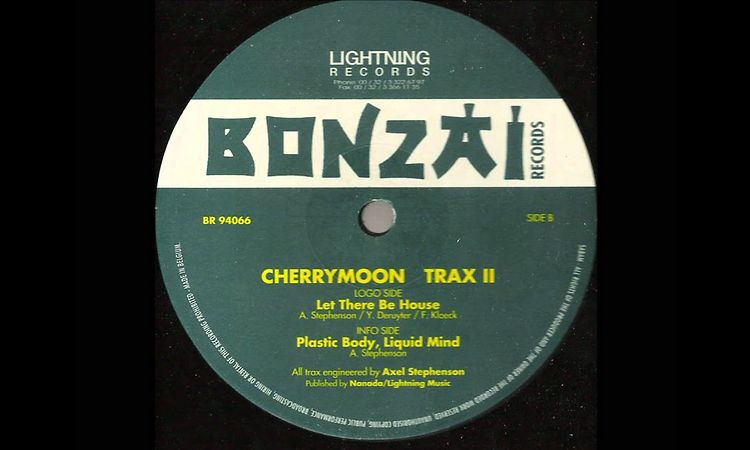 CherryMoon Trax - Let There Be House