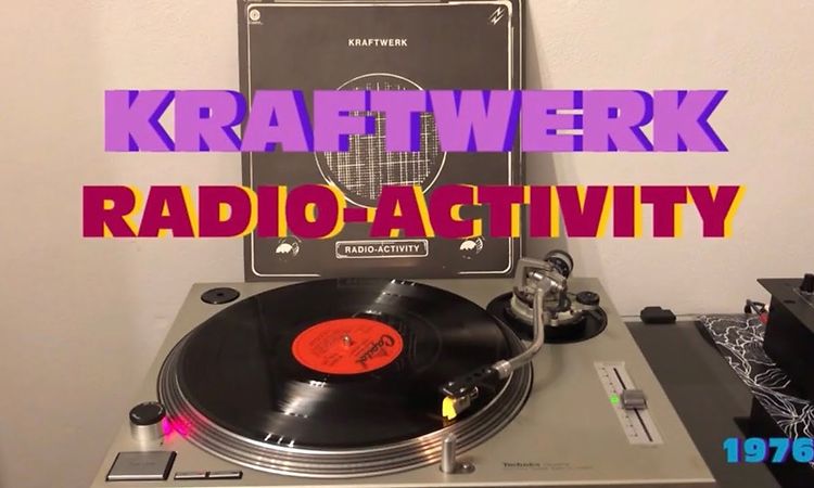 Kraftwerk - Radio Activity (Electronic-Synth Pop 1976) (Album Version) AUDIO HQ - VIDEO HD