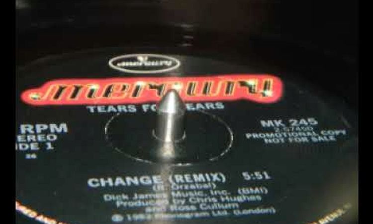 Tears For Fears - Change (Remix)Lyrics CC