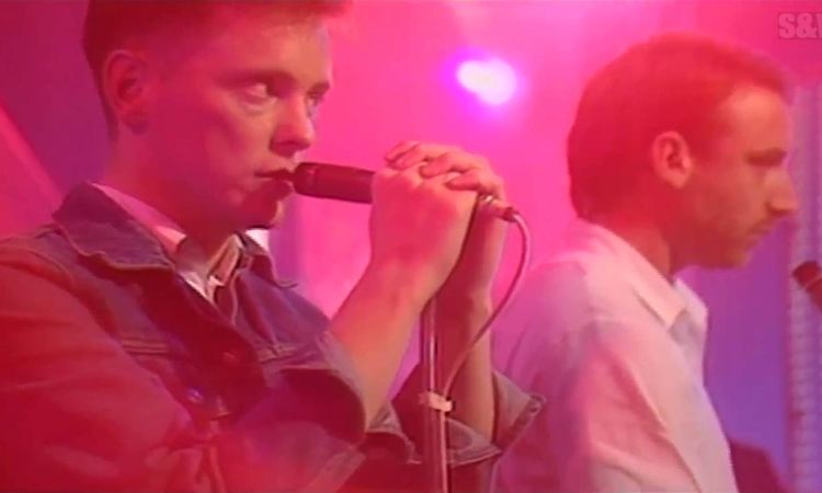 New Order - Blue Monday (HD music video 1983)