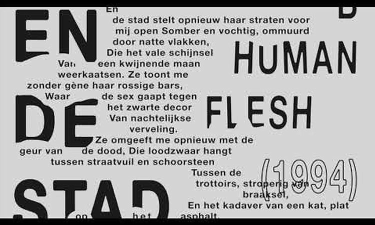 Human Flesh - En De Stad