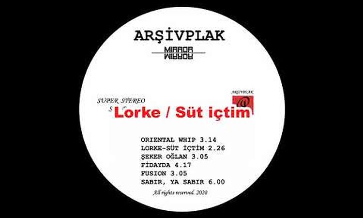 Arşivplak - Mirror / Turkish Disco Folk