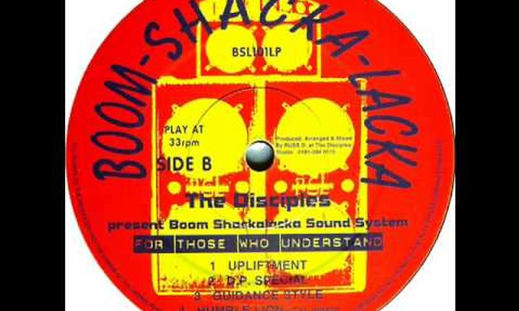 The Disciples - Upliftment + D.P. Special Dub