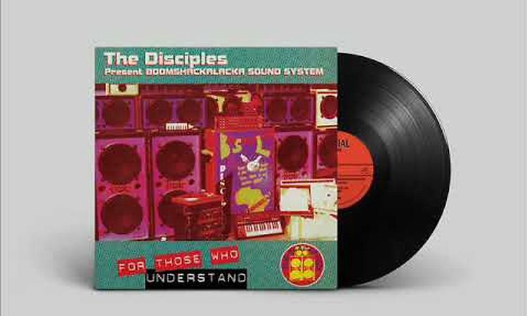 The Disciples - For Those Who Understand - Partial LP PRTLLP004