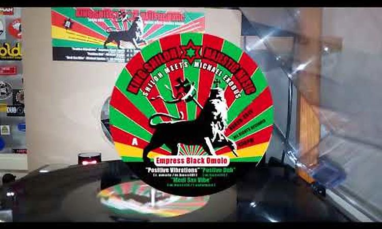 Black Omolo, Michael Exodus, I Jah Salomon – Positive Vibration  + Version 1 & 2 – Side A