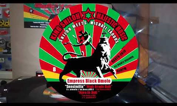 Black Omolo, Michael Exodus, Tomer Yehieli – Sensimilla + Version 1 & 2 – Side B