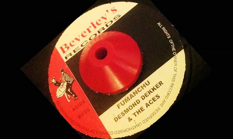 Desmond Dekker & The Aces  Fumanchu + Version