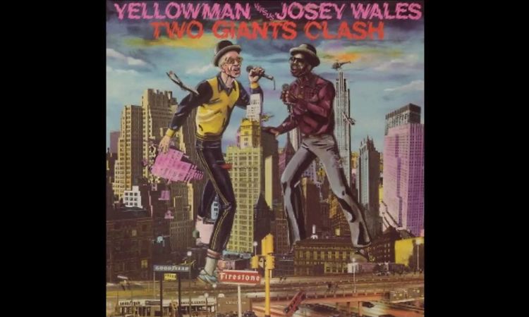 YELLOWMAN VERSUS JOSEY WALES - SOCIETY PARTY & BOBO DREAD