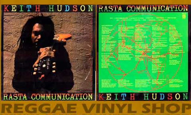 Keith Hudson - Rasta Communication [Side_A_Vinyl].wmv