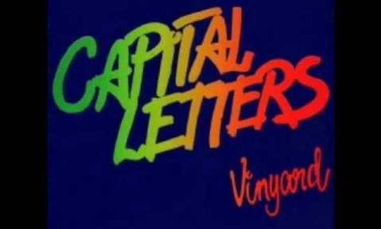 Capital Letters-Why