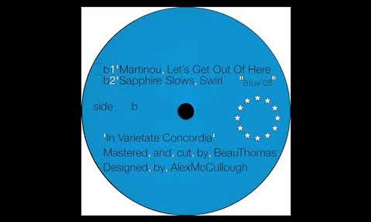 Martinou - Let's Get Out Of Here