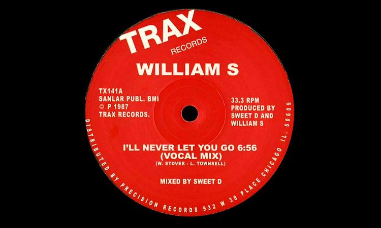 William S - I'LL Never Let You Go (Vocal Mix)