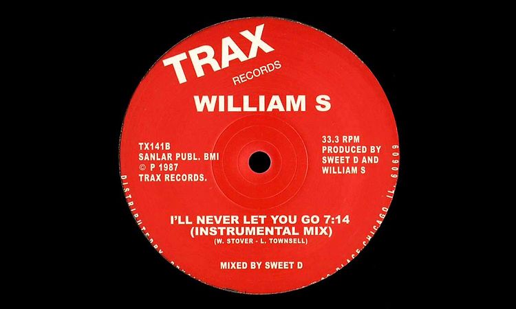 William S - I’LL Never Let You Go (Instrumental Mix)