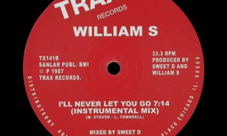 William S - I'll Never Let You Go (Original Instrumental)