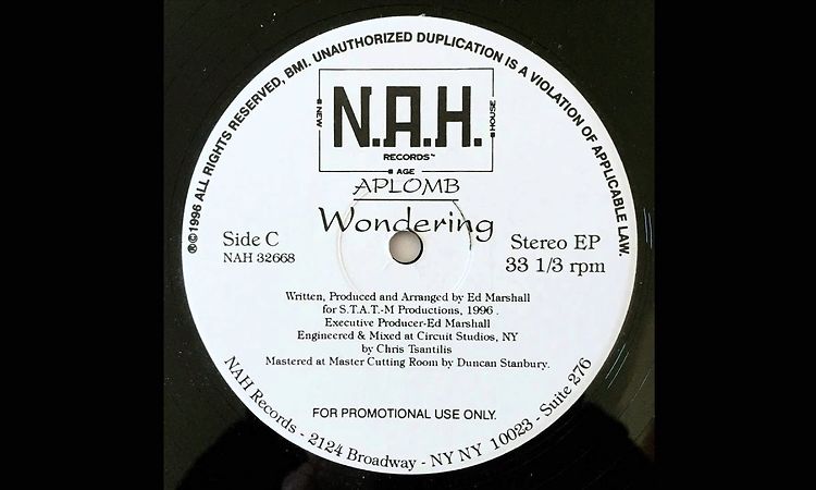 Aplomb - Wondering