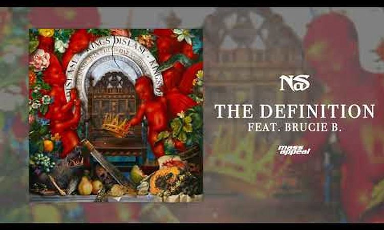 Nas The Definition feat. Brucie B (Official Audio)