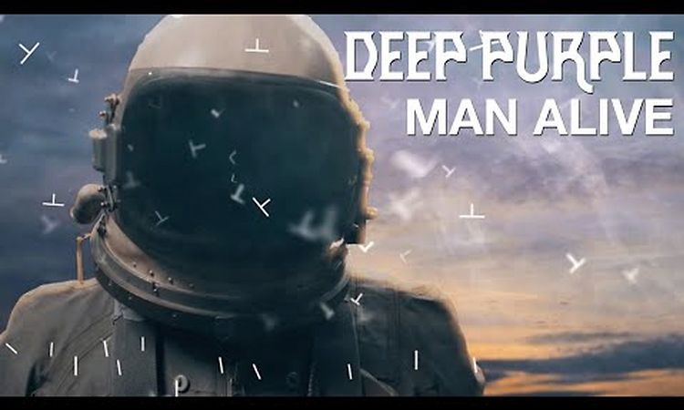 Deep Purple Man Alive Official Music Video - New album Whoosh! out now