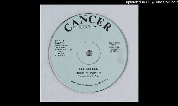 Lee Alfred - Rockin - Poppin Full Tilting (Long) (US, 1980)