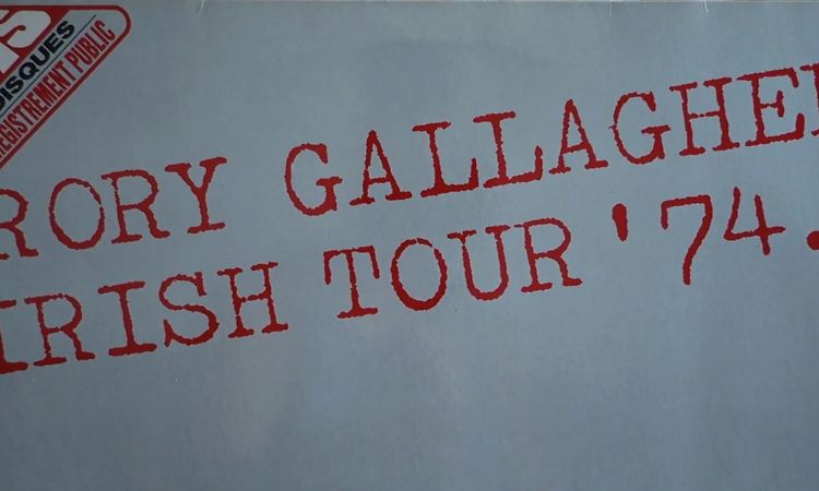 Rory Gallagher ?? - Tattoo'd Lady  - Vinyl Irish Tour'74 Lp Fr ?? reissue 1979