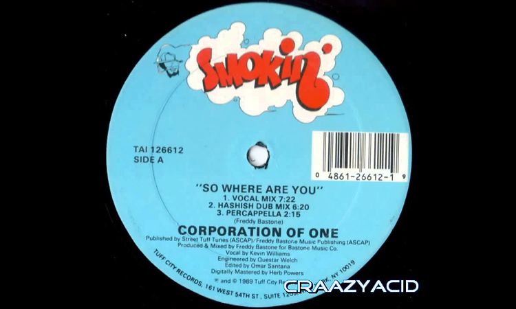 Corporation Of One - So Where Are You (Hashish Dub Mix)