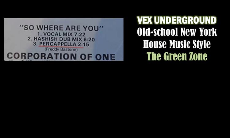 Corporation Of One - So Where Are You (Percappella / Vocals - Kevin Williams)