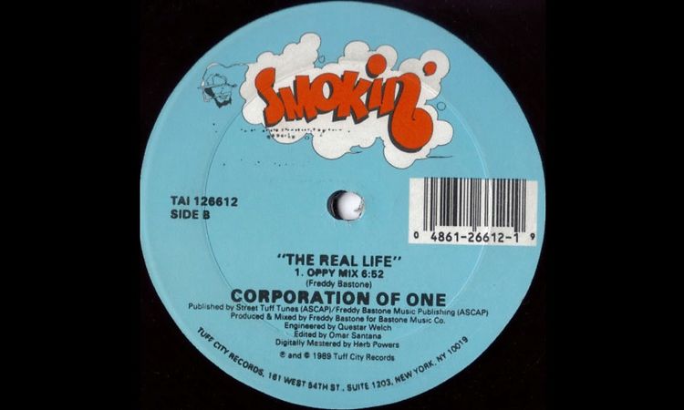 DnB Roots #7 Corporation of One- The Real Life (Oppy Mix) 1989