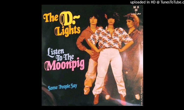 THE D-LIGHTS - Listen To The Moonpig