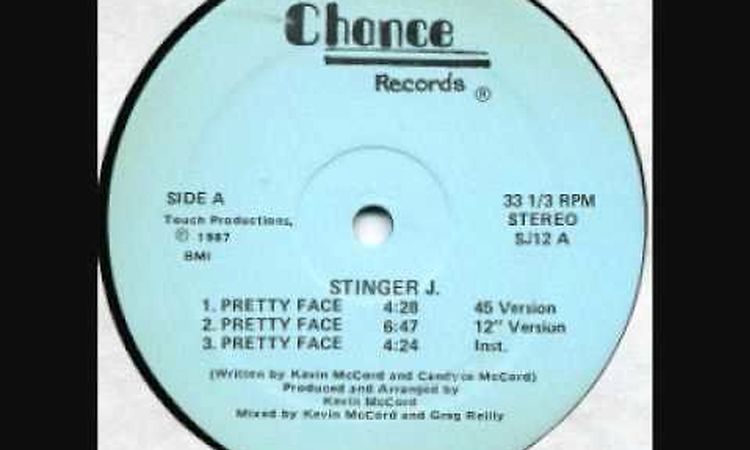 Boogie Down - Stinger J. - Pretty Face