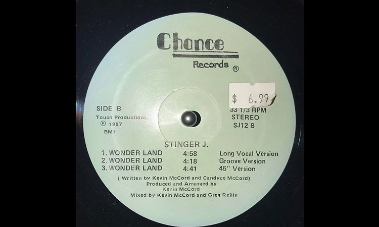 Stinger J - Wonder Land (Long Vocal Version)