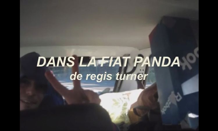 regis turner - dans la fiat panda