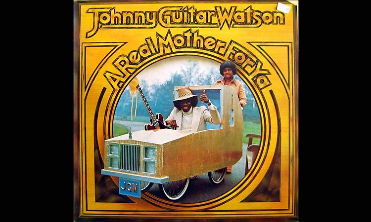 johnny guitar watson - lover jones