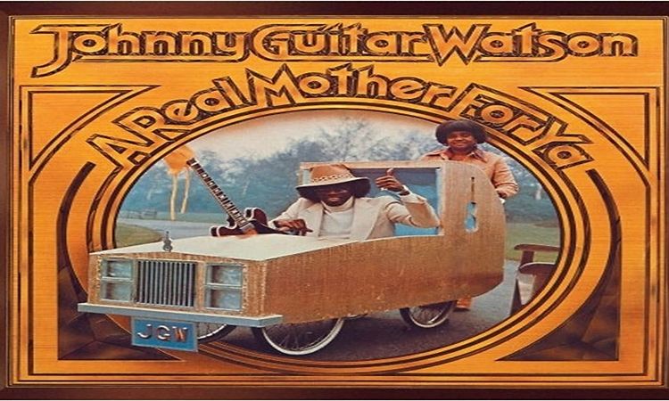 Johnny Guitar Watson - A Real Mother For Ya (full album)