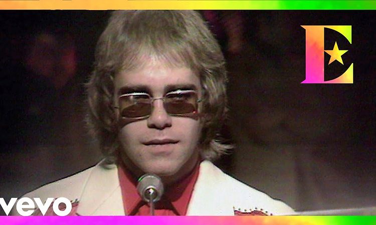 Elton John - Your Song (Top Of The Pops 1971)