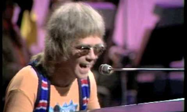 Elton John - Take Me to the Pilot(1970) Live on BBC TV - HQ