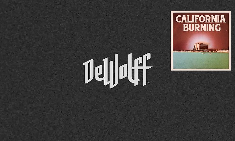 DeWolff - California Burning (Official Music Video)