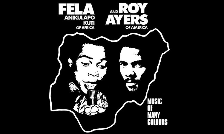 Fela Kuti - Fela & Roy Ayers (LP) Music Of Many Colours