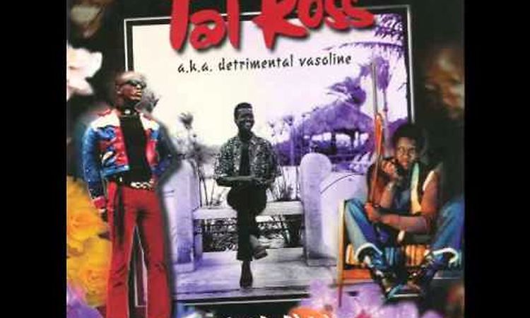 Tal Ross a.k.a. Detrimental Vasoline - Get So Mad