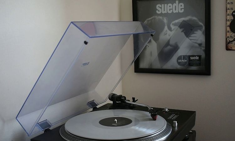 Suede ‎– Complete A Side [ Limited Edition, Reissue, Silver Suede LP ]