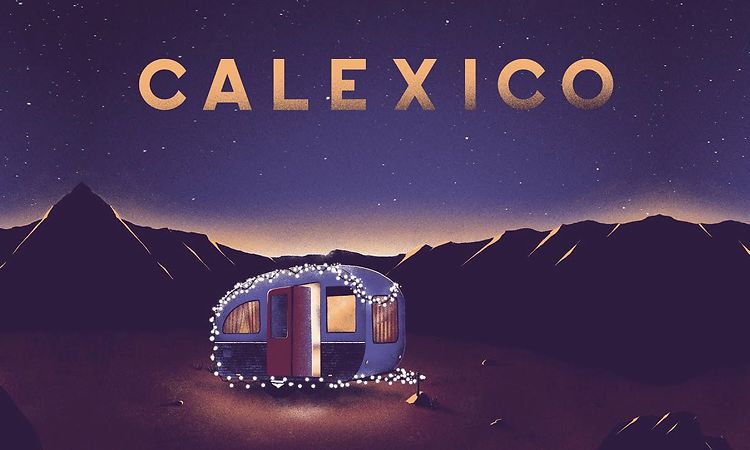  Calexico - Hear The Bells (Lyric Video)