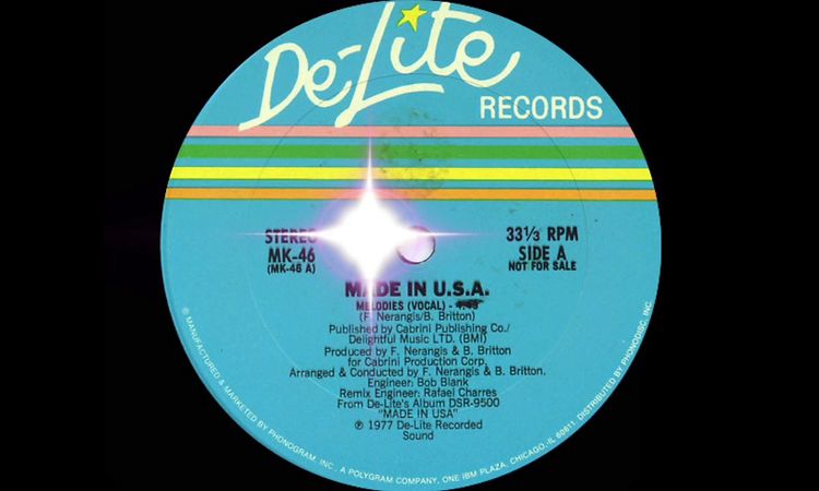 Made in U.S.A - Melodies (De-Lite Records 1977)