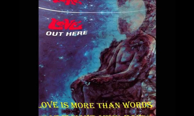 LOVE-  LOVE IS MORE THAN WORDS