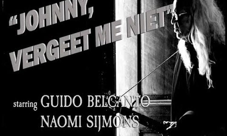 Guido Belcanto feat. Naomi Sijmons - Johnny Vergeet me niet