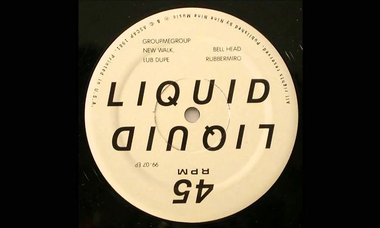 Liquid Liquid - Rubbermiro