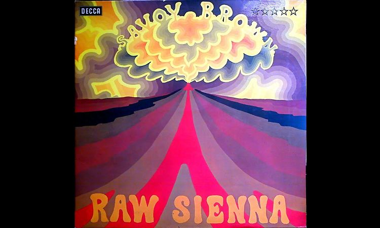 SAVOY BROWN - RAW SIENNA [FULL ALBUM]