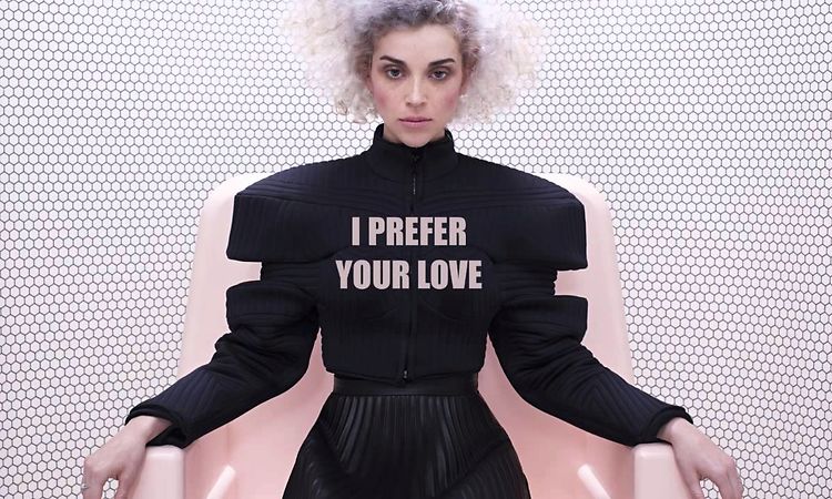 St. Vincent - I Prefer Your Love