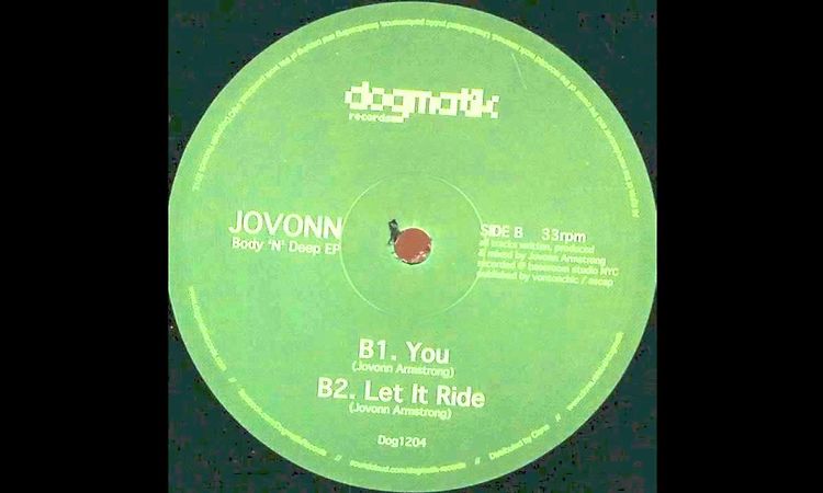 Jovonn - Let It Ride