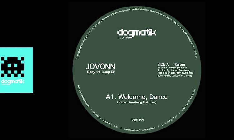 [Dogmatik 1204] Jovonn - Welcome, Dance