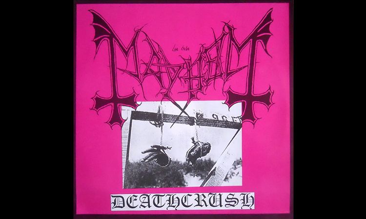 Mayhem - Deathcrush (Full Album 1987) [FRANK 001 VINYL RIP]