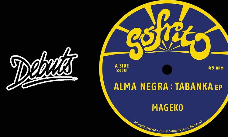 Alma Negra “Mageko - Boiler Room Debuts